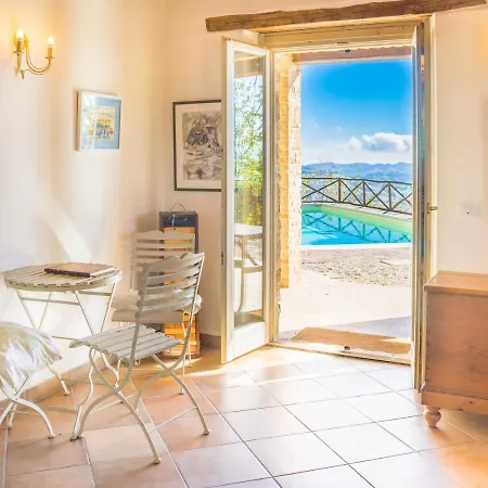 Villa Villa, Spectacular Private View, Pool, Sibillini Mountains, Valley