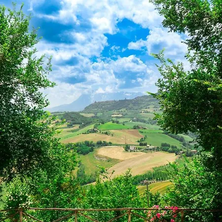 Villa, Spectacular Private View, Pool, Sibillini Mountains, Valley *