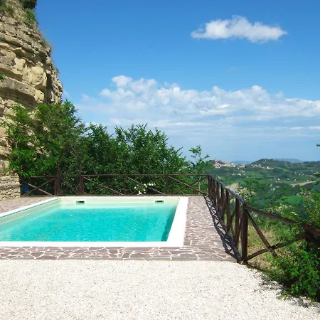 Villa, Spectacular Private View, Pool, Sibillini Mountains, Valley