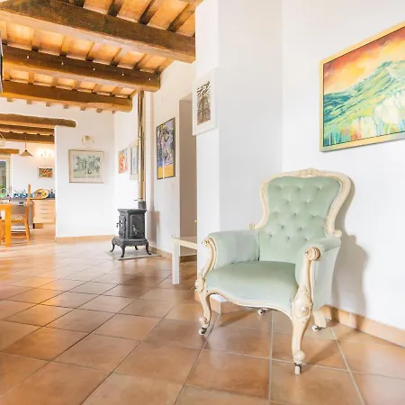 Villa, Spectacular Private View, Pool, Sibillini Mountains, Valley