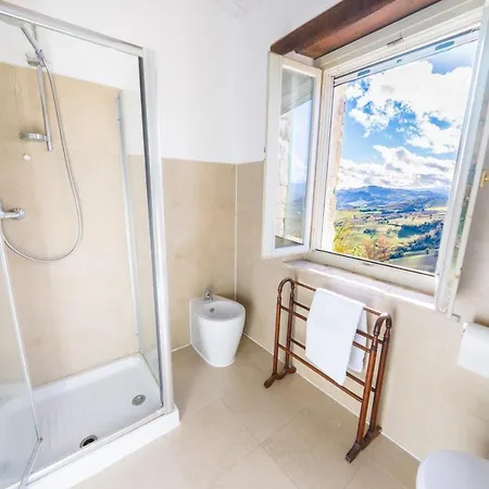 Villa, Spectacular Private View, Pool, Sibillini Mountains, Valley Villa *