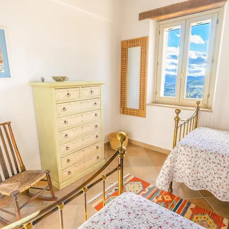 Villa, Spectacular Private View, Pool, Sibillini Mountains, Valley