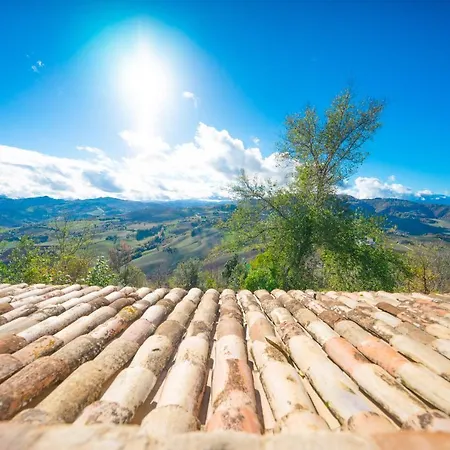 Villa, Spectacular Private View, Pool, Sibillini Mountains, Valley Villa
