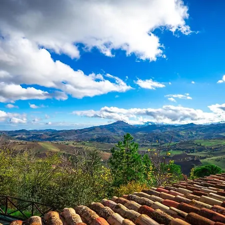 Villa, Spectacular Private View, Pool, Sibillini Mountains, Valley Santa Vittoria in Matenano