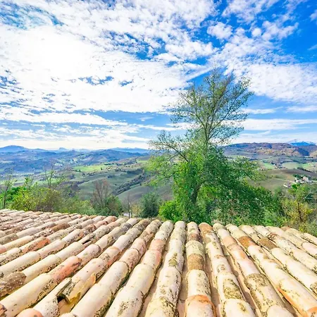 Villa, Spectacular Private View, Pool, Sibillini Mountains, Valley *