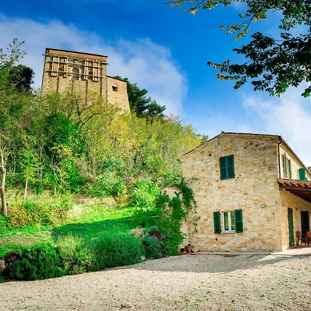 Villa, Spectacular Private View, Pool, Sibillini Mountains, Valley Вилла