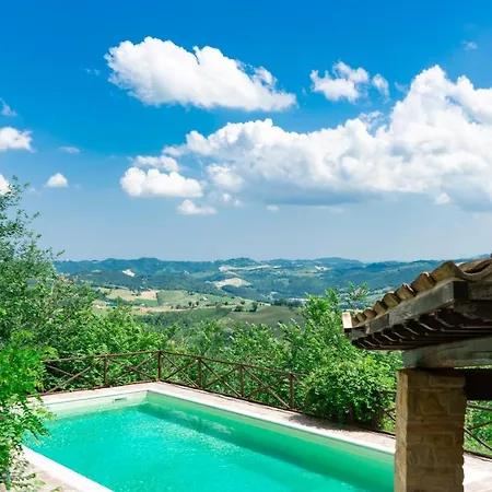 Villa, Spectacular Private View, Pool, Sibillini Mountains, Valley Santa Vittoria in Matenano